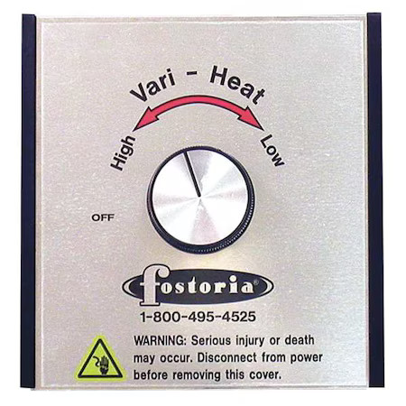 Fostoria Vhc-15 Variable Heat Controller, 7 In. W, 5 In. D gallery