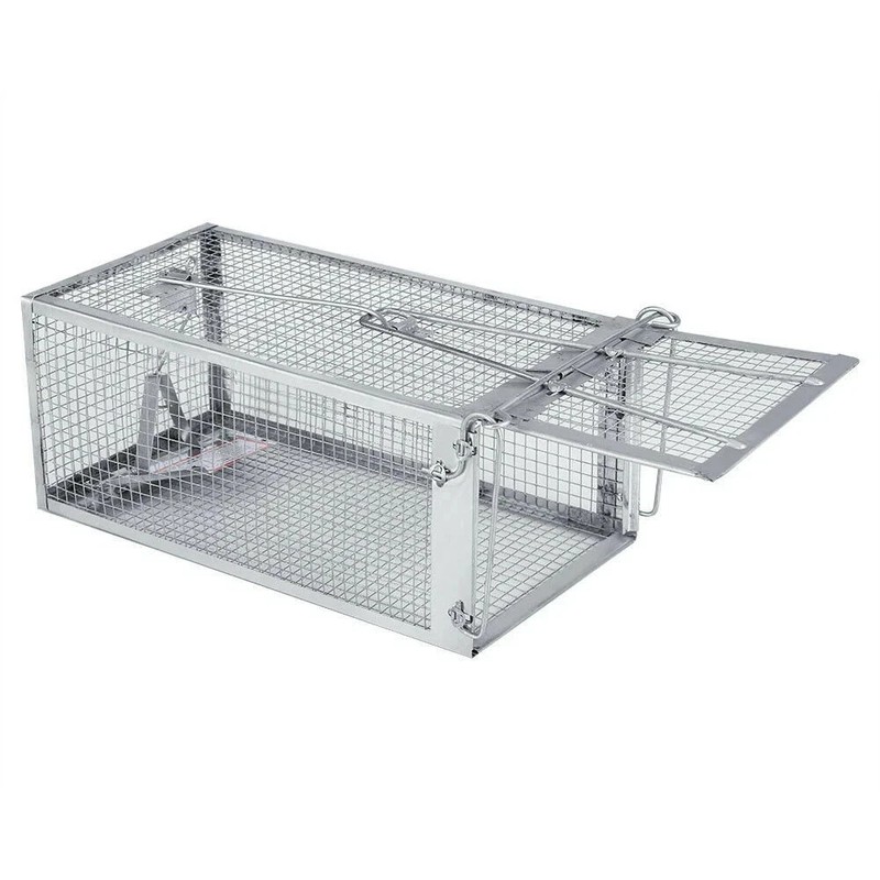 7PCS Mouse Trap Rat Trap Rodent Trap Live Catch Cage, Easy to Set Up and Reuse gallery