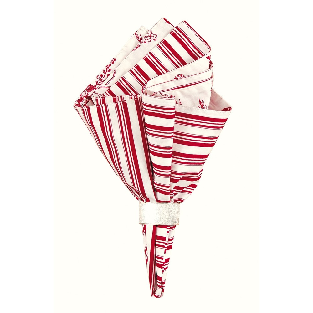 Devon Cranberry Napkin