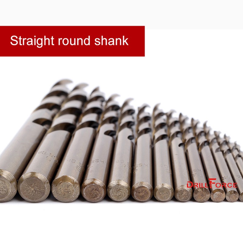 100PCS 5/64" Cobalt Drill Bit Set M35 HSS Jobber Length Twist Drill Bits Tools gallery