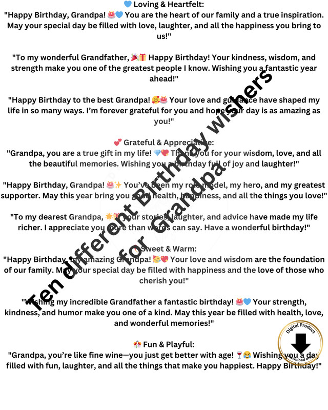 Digital Birthday Card Printable gallery