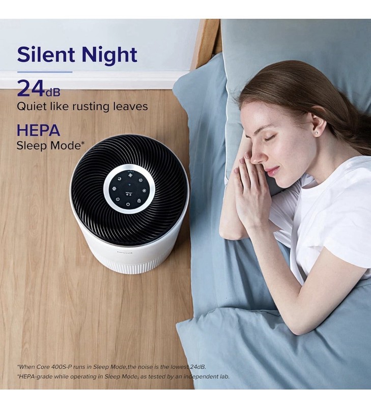 LEVOIT Air Purifiers for Home Large Room Up to 1980 Ft² in 1 Hr Core 400S-P gallery
