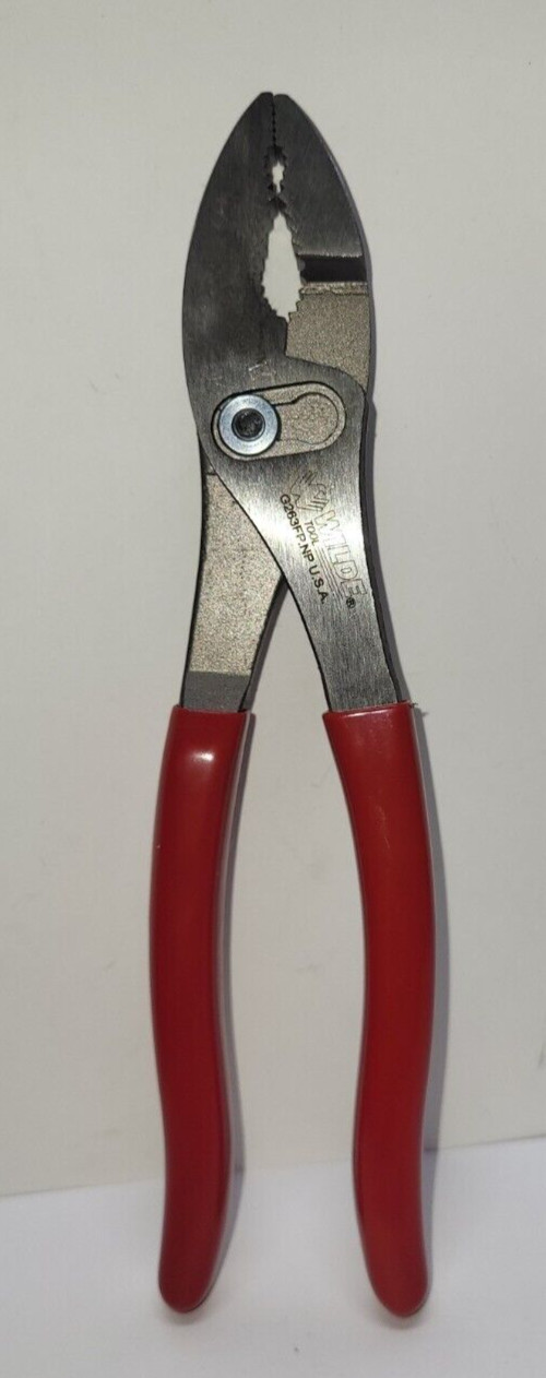 Wilde Tool 8” Combination Slip Joint Pliers Flush Fastener Heat Treated G263FP gallery