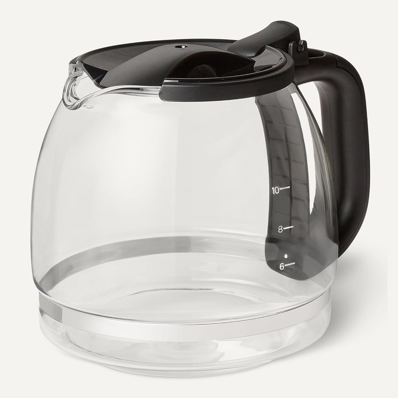 Basics Filter Coffee Machine, 1.25 L Glass Carafe/10 Cups, 40 Minutes Kee gallery