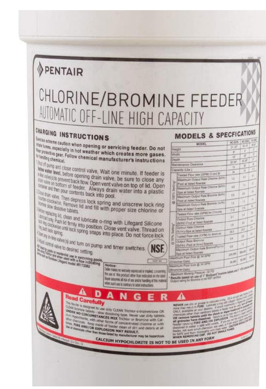 Pentair Rainbow HC-3315 Automatic Commercial High-Capacity Chemical Feeder gallery