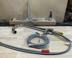 Moen Georgene High Arc Pulldown Kitchen Faucet Chrome 87912 Missing Hose Weight
