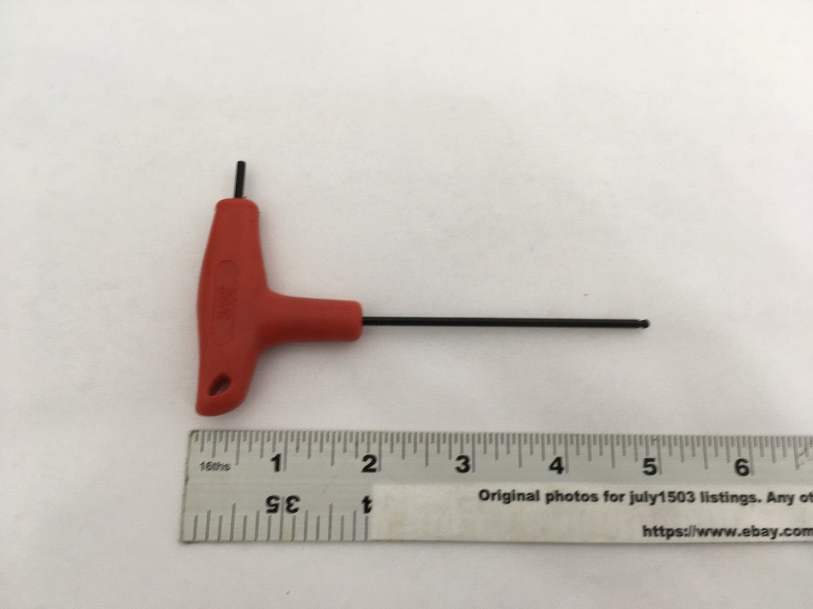 NEW Pittsburgh Offset T-Handle Long Reach Key - 3/32" - Ball End & Standard Hex gallery