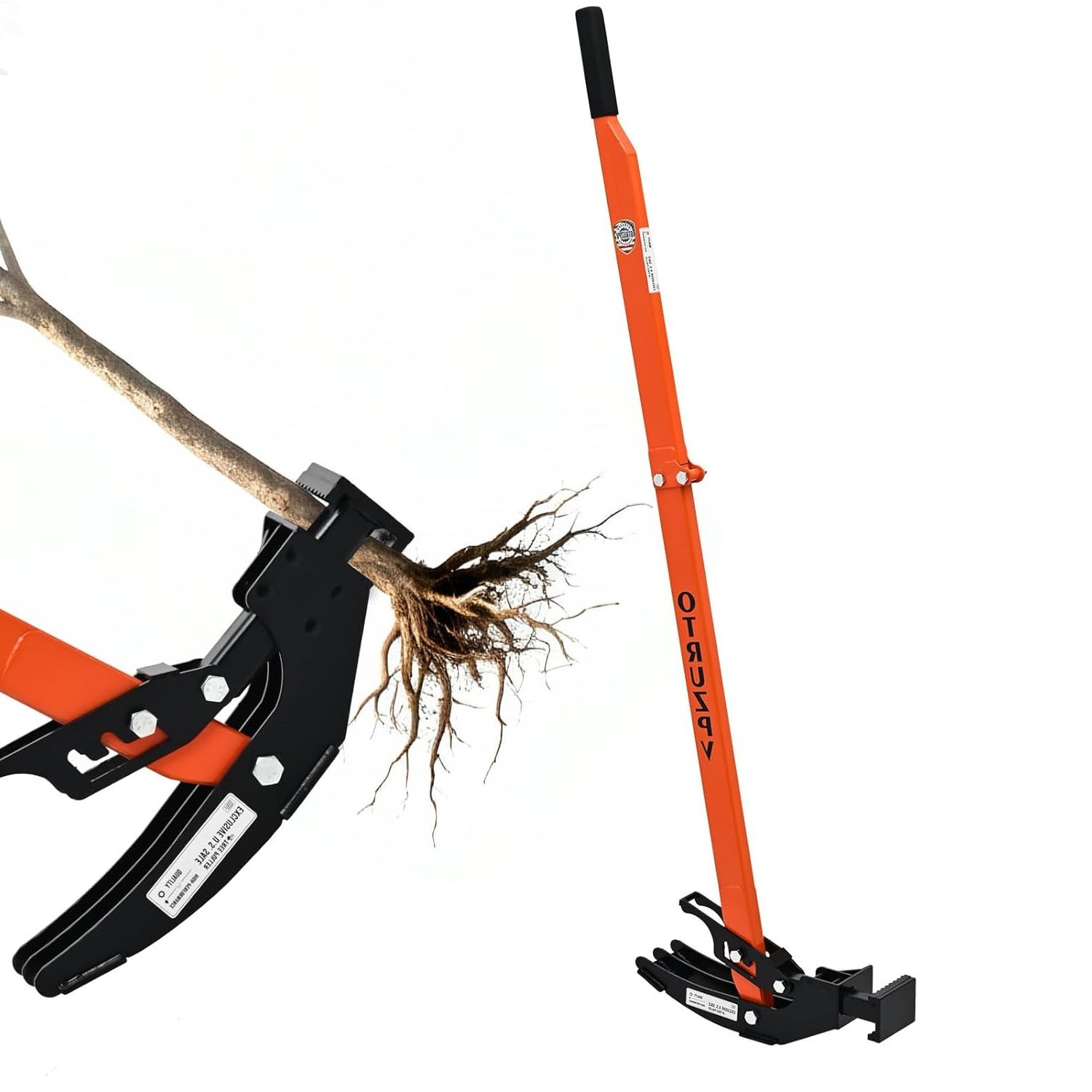 Heavy-Duty Sapling Puller Tool for Roots 1/4"–2" for Shrubs, Vines & Thorns gallery