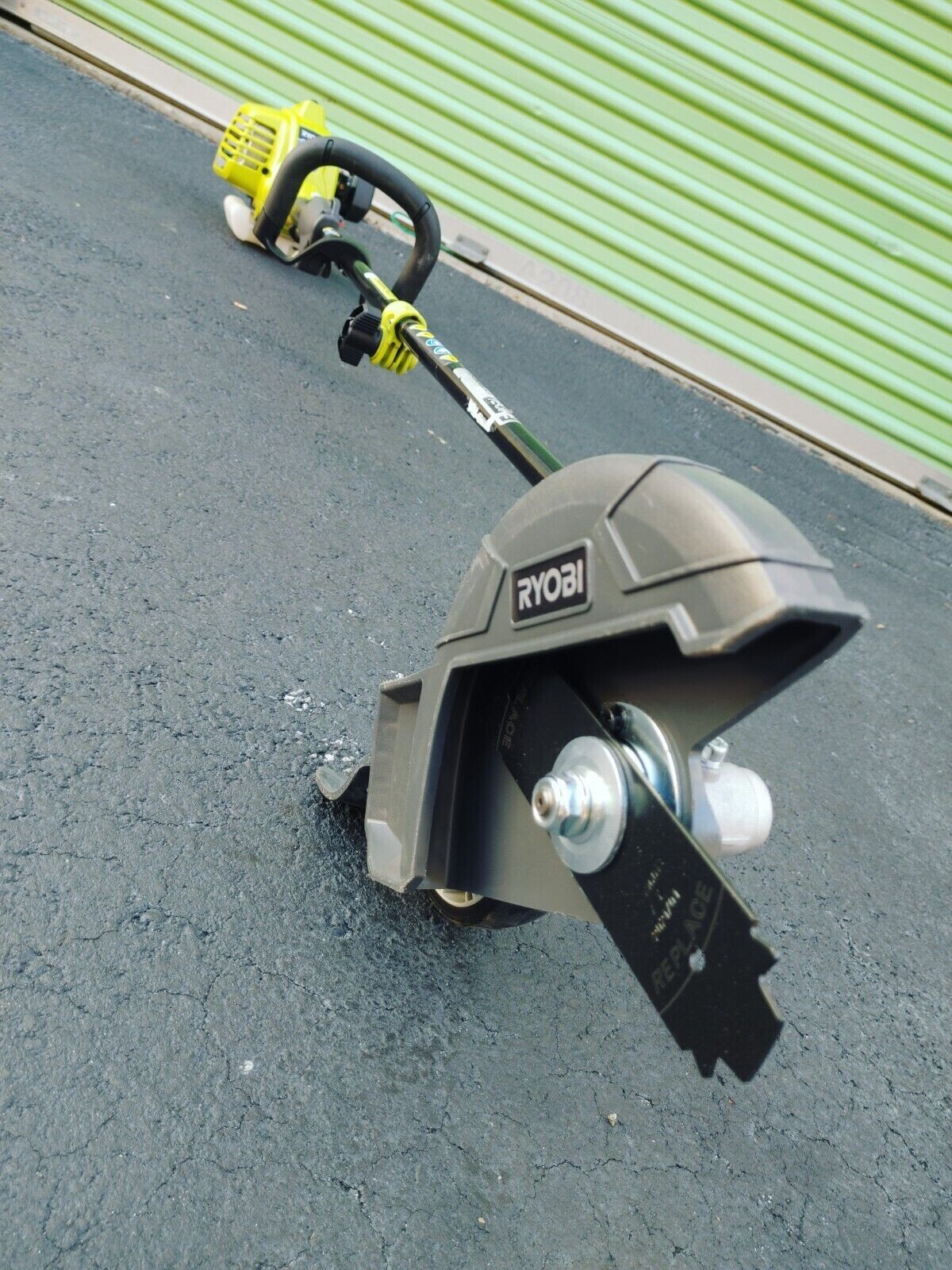 Ryobi 2-Cycle Gas String Trimmer & Edger Attachment - Full Crank, Straight Shaft gallery