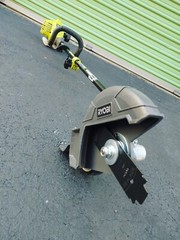 Ryobi 2-Cycle Gas String Trimmer & Edger Attachment – Full Crank, Straight Shaft