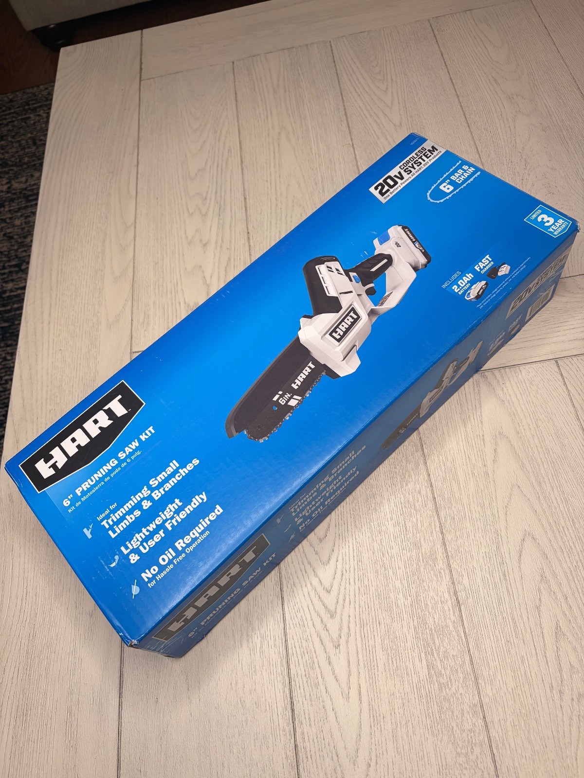 HART 6" PRUNING SAW KIT HGCS071 (Condition - NEW) gallery