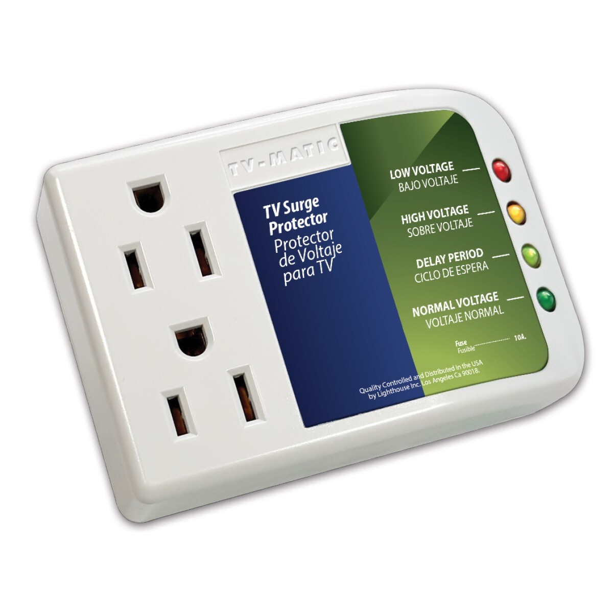 Electronic Surge Protector for TV, DVD and Game Consoles gallery