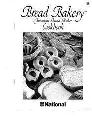 National Bread Machine Manual SDBT2N SDBT6N SDBT51N SDBT55N SDBT56N