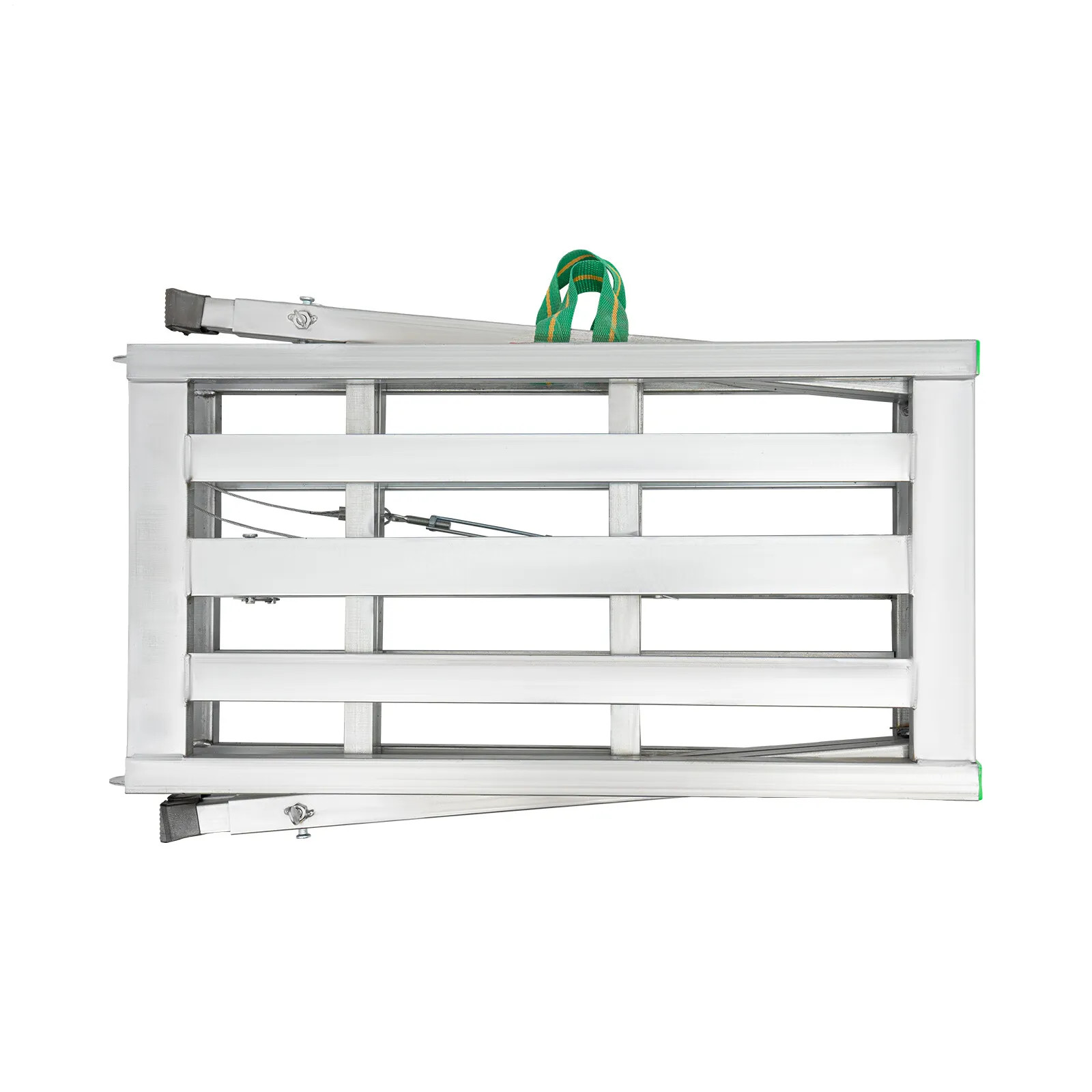 Height Adjustable Folding Non-slip Work Platform Bench Step Scaffolding - gallery