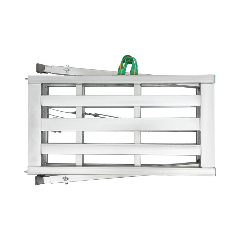 Height Adjustable Folding Non-slip Work Platform Bench Step Scaffolding - gallery