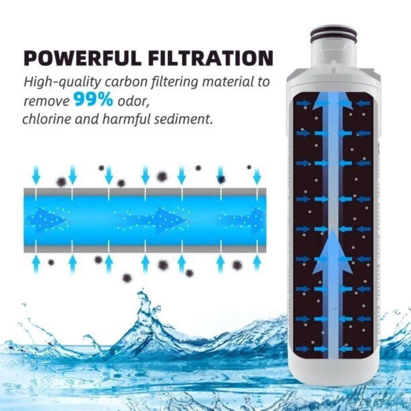 For LT1000P ADQ747935 1 PACK Refresh Refrigerator Ice Water Filter US Stock gallery