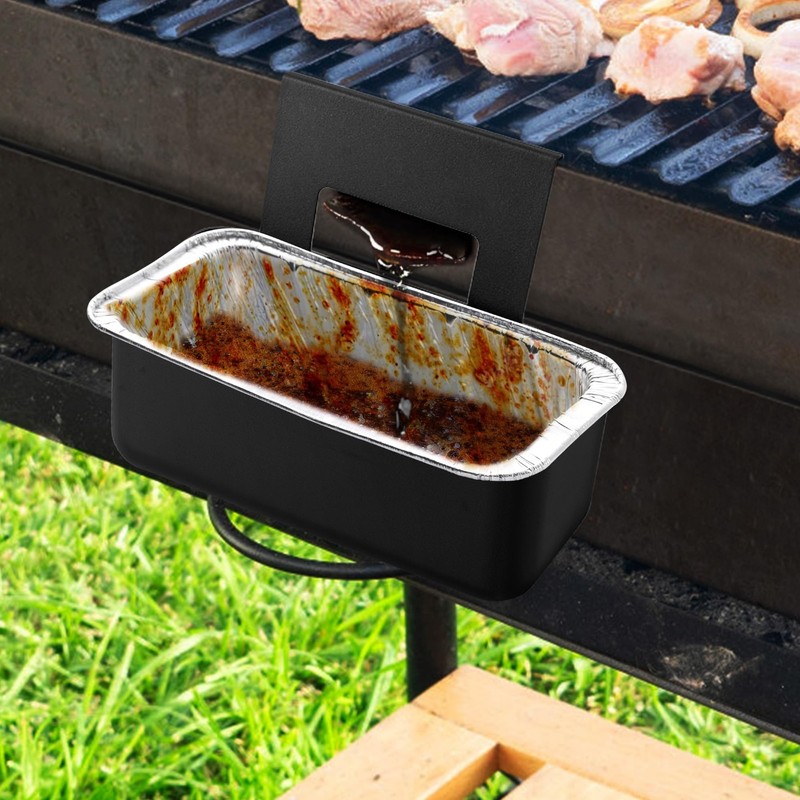 Grill Grease Catcher for Blackstone Griddle 10 Pack Grease Cup Liners Aluminum gallery