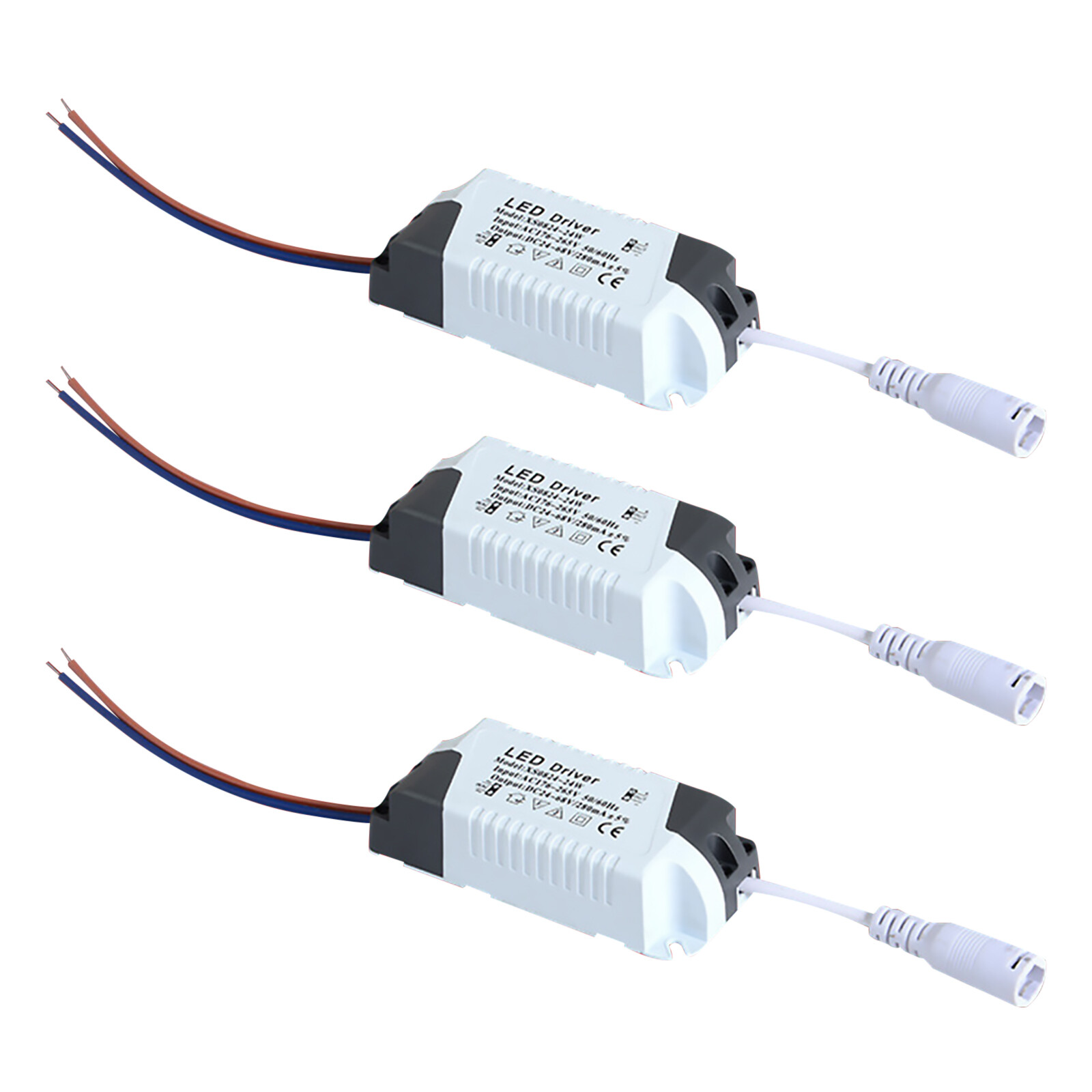 3PCS 18-24W LED Driver Adapter Transformer Ceiling Light Power Supply D gallery