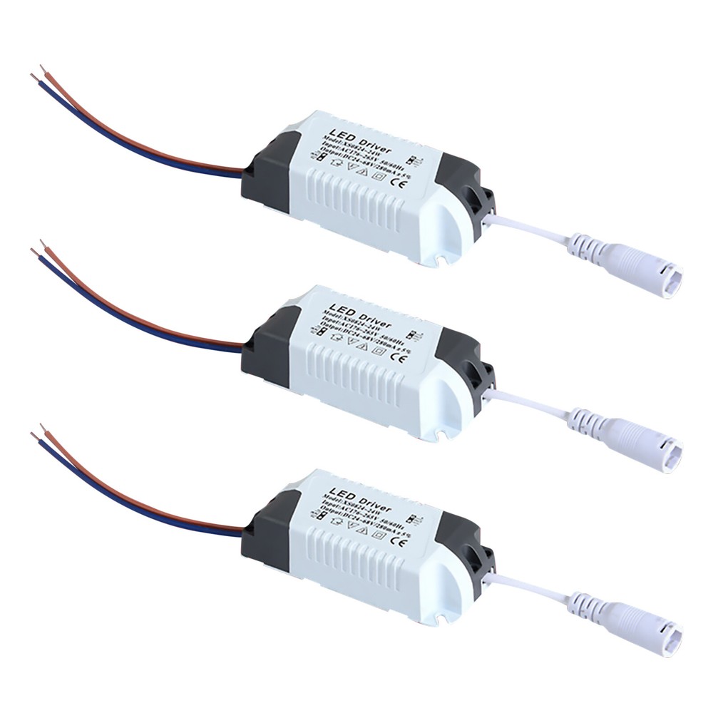 3PCS 18-24W LED Driver Adapter Transformer Ceiling Light Power Supply D