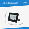 LED Flood Light IP66 Waterproof AC220V 10W 20W 30W 50W 100W 150W 200W 300W Spotl gallery