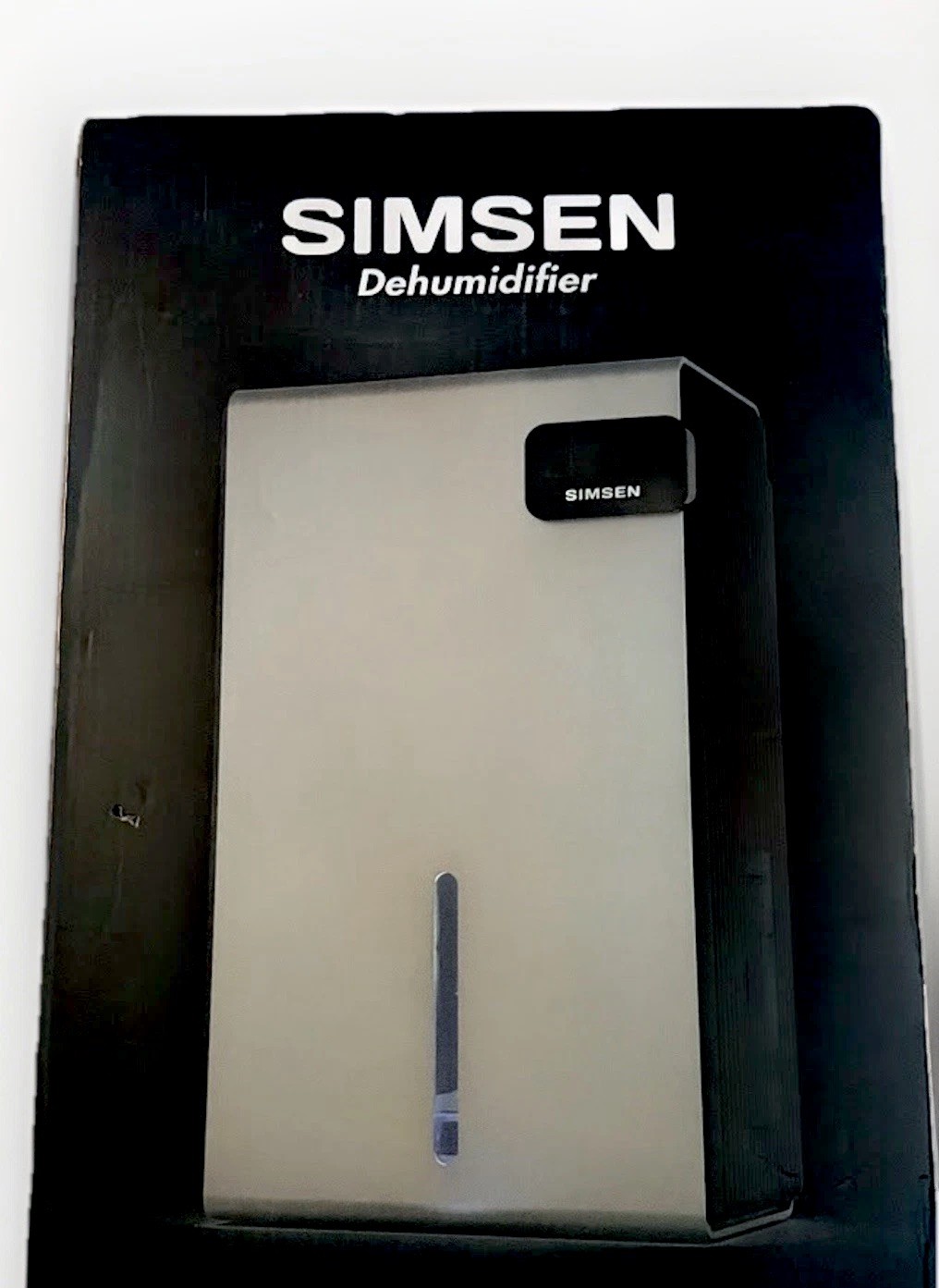 Simsen CT2 White Compact Lightweight Sleep Mode 2.8L Dehumidifier Open Box gallery