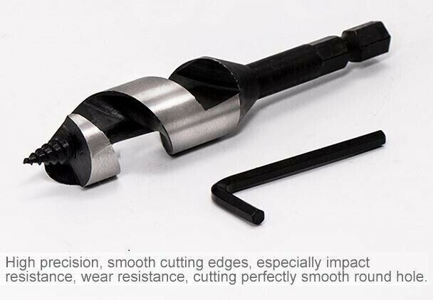 2 Pack - 3 Piece Kit for Cutting Circular Holes Doorknobs Lock Install Drill Kit gallery