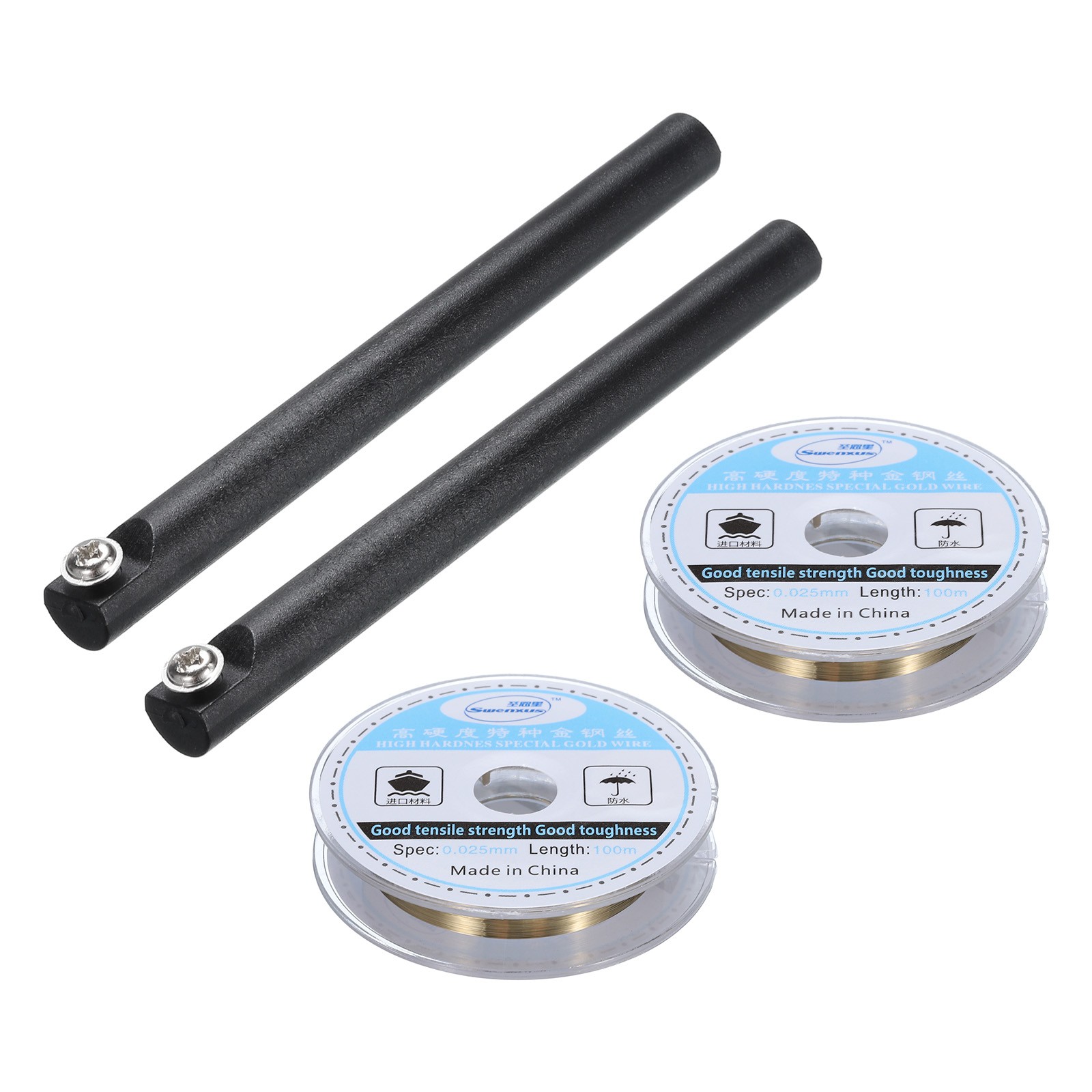 100m Molybdenum Screen Cutting Wire Line Handle LCD Separate 0.025mm gallery