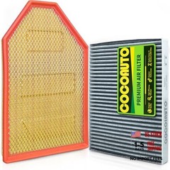 Engine & Cabin Air Filter Kit for Charger/Challenger/Chrysler 300 (2011
