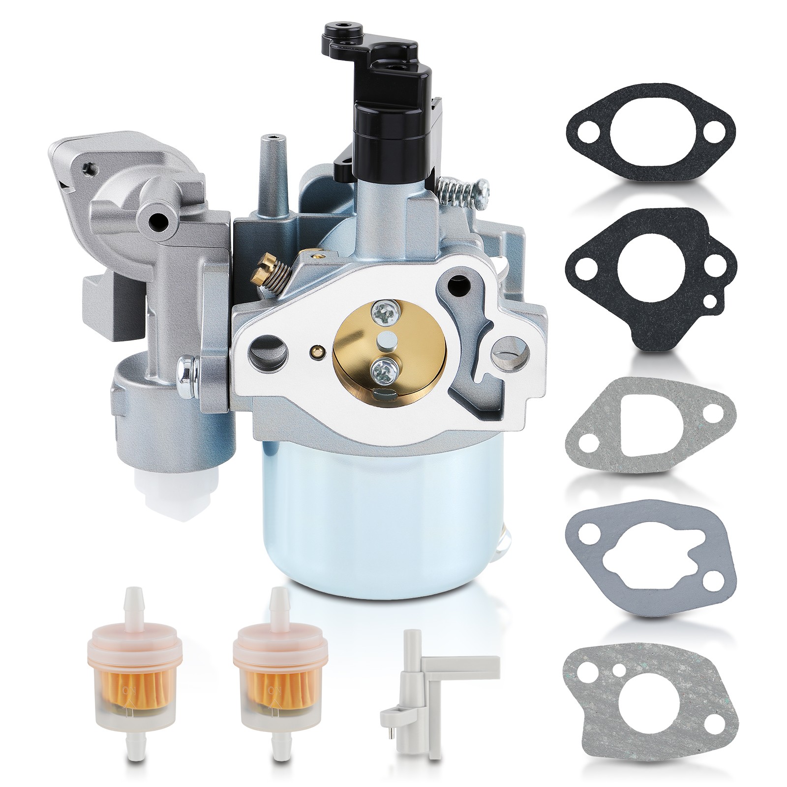New Carburetor Carb For Subaru Robin SP170 EX13 EX130 EX170 6HP With Gaskets USA gallery