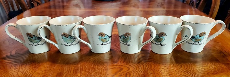 Dinnerware Set Easter Robin Aqua 30-Piece Spectrum designz gallery