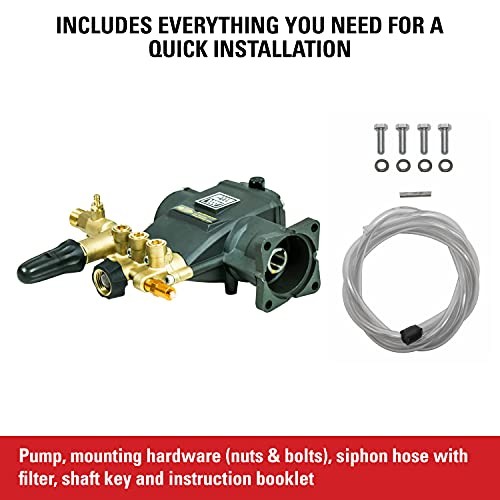 3700 PSI 2.5 GPM Replacement Triplex Pressure Washer Pump Kit for SIMPSON Gas gallery