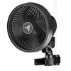 CLOUDRAY S9, Gen 2 Grow Tent Clip Fan 9”, Weatherproof IP-44, Auto Oscillation gallery