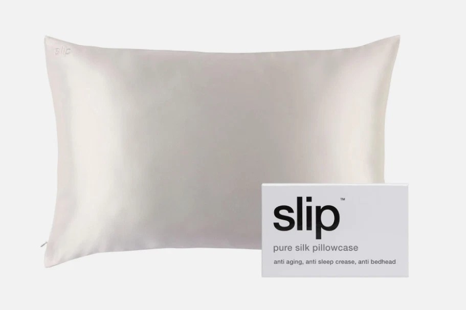 Slip Pure Silk Pillowcase - Queen - White - (20" x 30") - BRAND NEW gallery