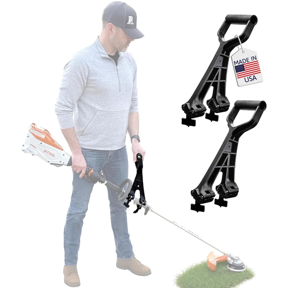 Universal Handle Attachment for Weedeater, String Trimmer, Shovel, Rake & Mor...