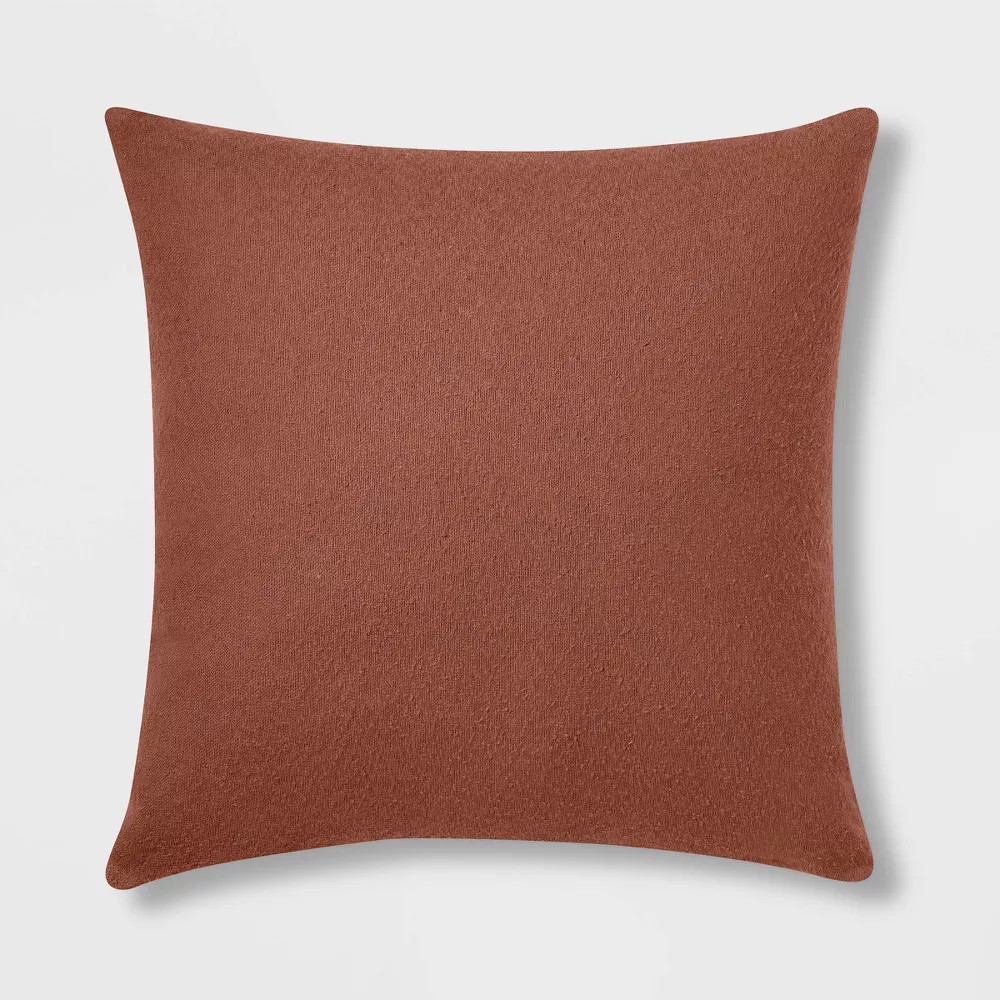 Boucle Colorblock Decorative Pillow - Threshold gallery
