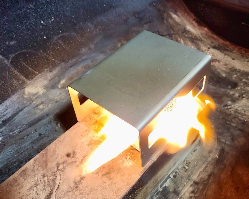 *NEW* 4 Window Flame Tamer Modification for Pit Boss Smoker gallery
