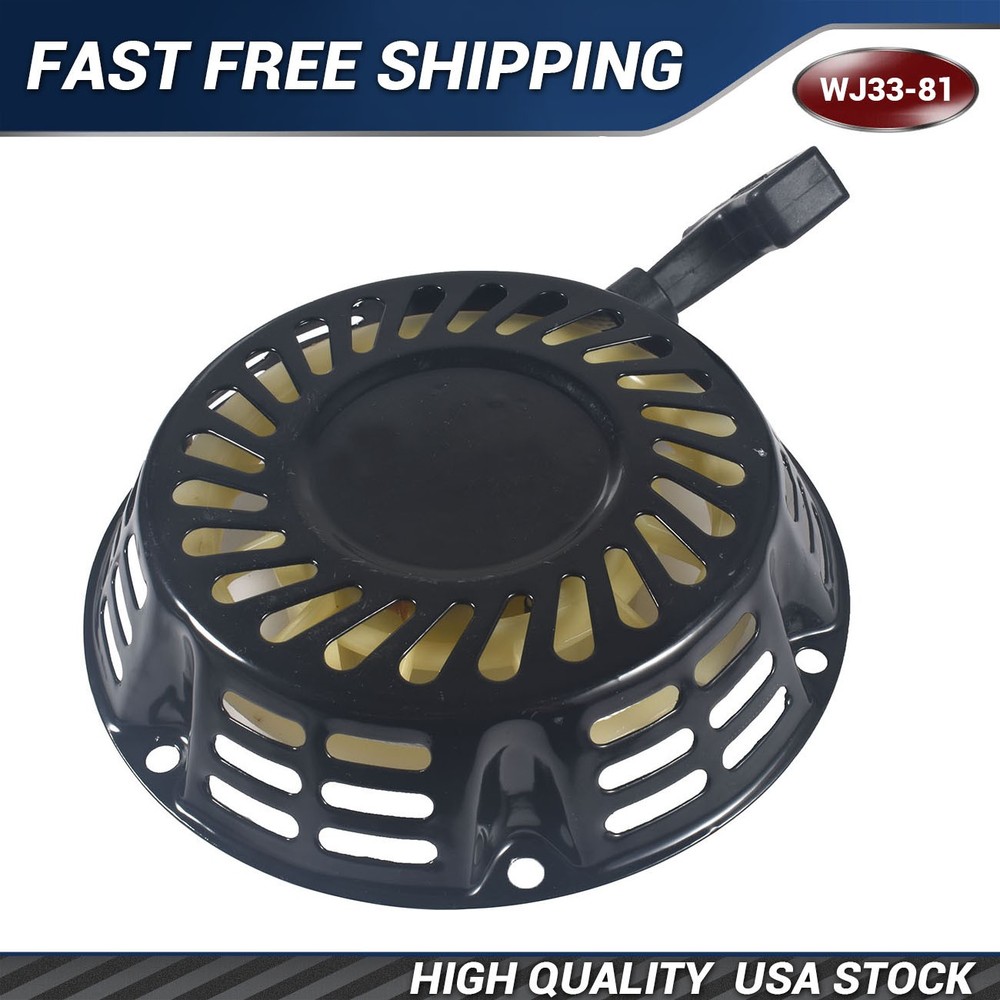 Recoil Pull Starter Start Fit 212cc Harbor Freight Predator Engine 6.5 hp