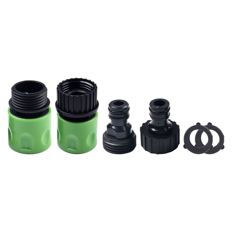 Convenient Water Hose Quick Connect Set Secure and Reliable Easy Installation gallery