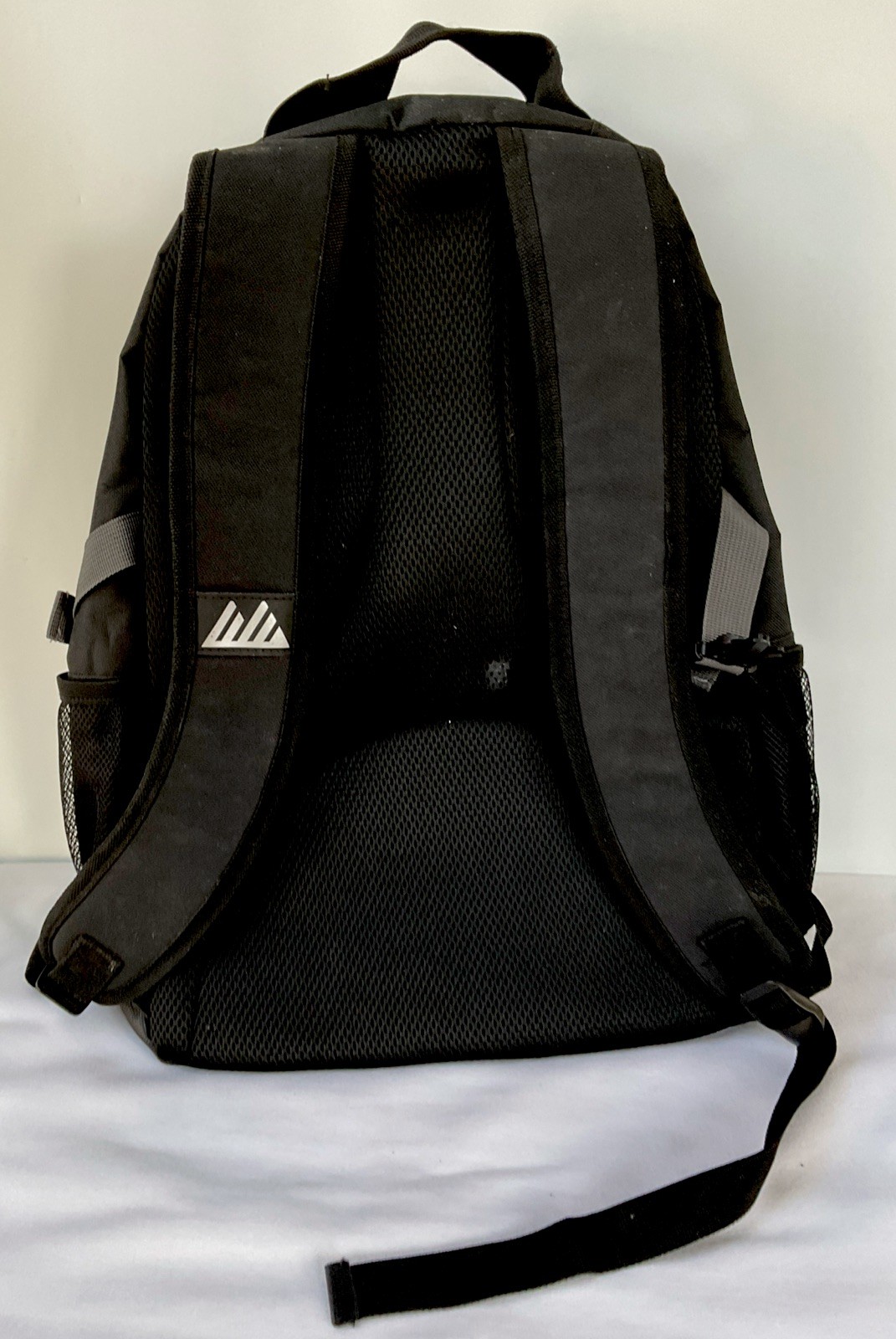 Summit Ridge Black Back Pack 18x15 NWT 3