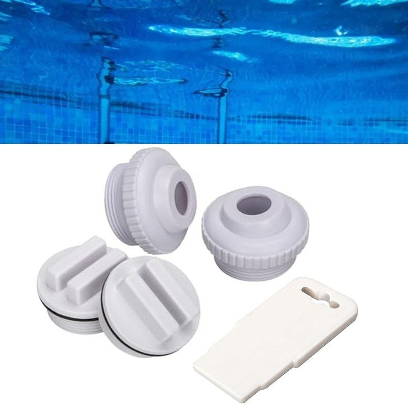 Pool Jet Nozzle Kit SP1419D for Adjustable Water Flow in Pools and Spas gallery