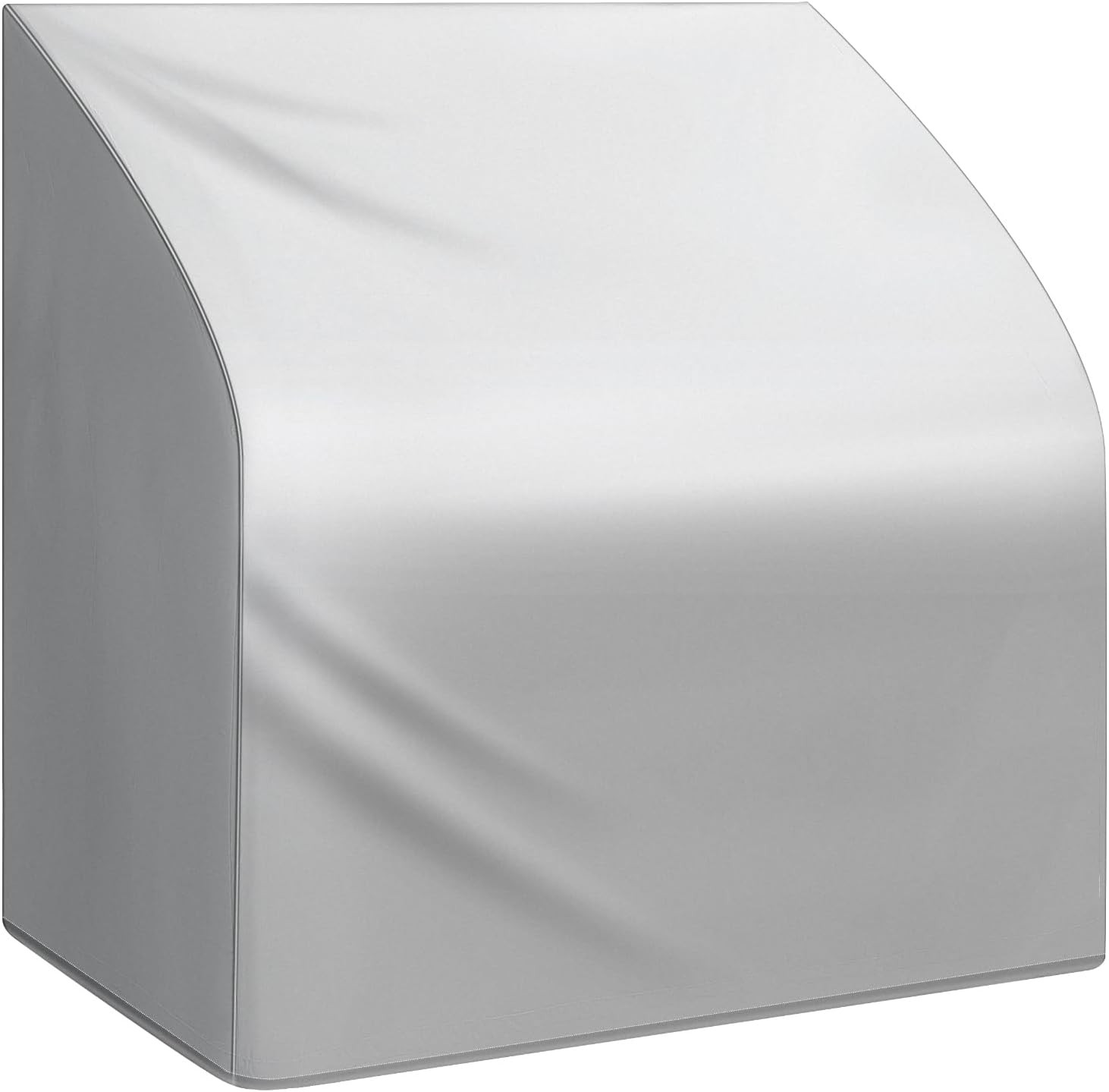 Large Waterproof Boat Swing Back Seat Cover - 250D Oxford Fabric Gray gallery