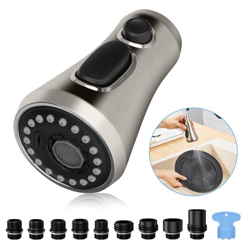 Kitchen Faucet Head Replacement Pull Down Kitchen Spray Head Sink Spray Nozzle gallery