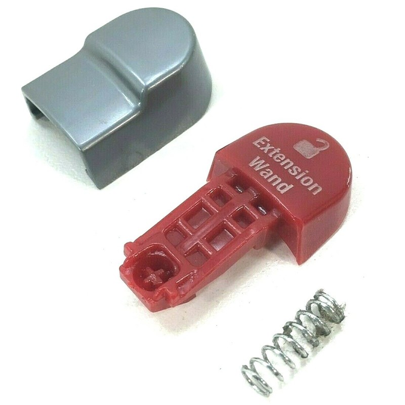 WAND RELEASE PUSH BUTTON TAB LATCH LOCK CLIP for Shark NV360 NV360K NV361BK gallery
