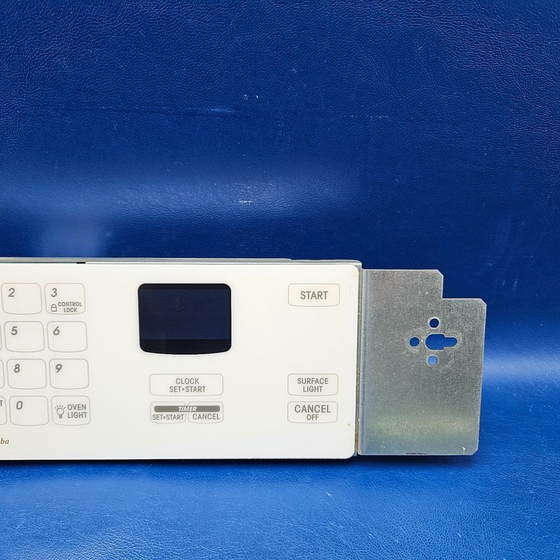 Genuine KITCHENAID Single Oven Touch Panel ONLY # 9753667CW (Board Not Included) gallery