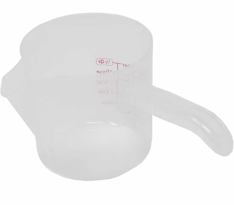 2 CUP MICROWAVABLE MEASURING CUP PERFECT FOR MELTING CHOCOLATE OR BOILING WATER gallery