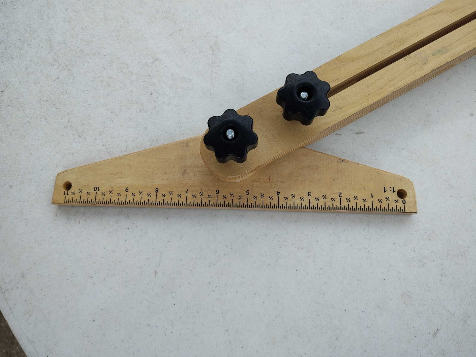 Razen Stair Tread Template Tool Wood Stair for Measuring Shelf gallery