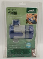 Orbit Mechanical Hose Faucet Timer 27728 No Batteries Required