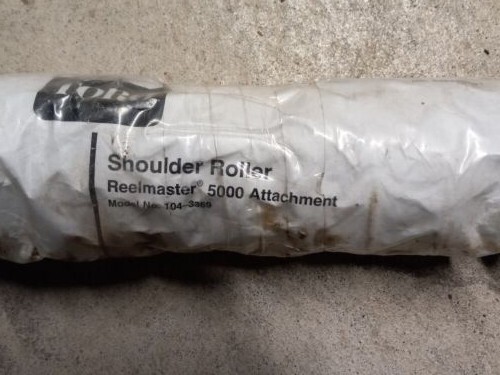 TORO Grooved Cast Steel Shoulder Roller 104-3369 fits 223D / 5100D thru 5500D gallery