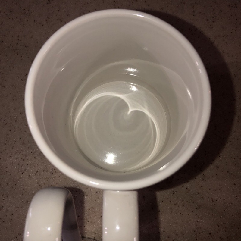 CORELLE COORDINATES " SOLEIL ROSE " STONEWARE COFFEE MUG'S SET OF 2 gallery