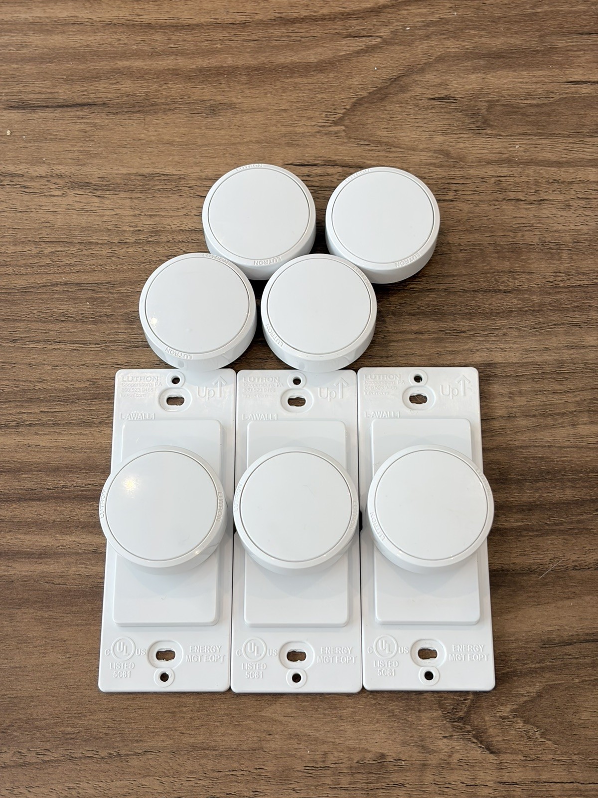 Lutron Aurora Rotary Dimmer Switch for Phillips Hue - price per unit gallery